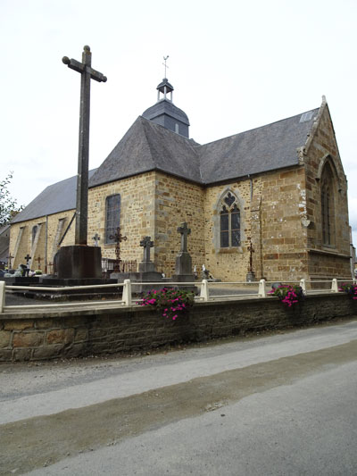 Poilley : Eglise Saint-Martin