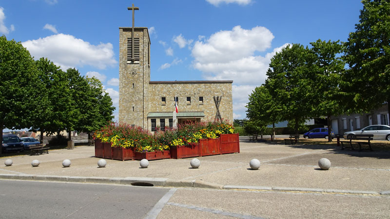 Pontaubault : Eglise Saint-André