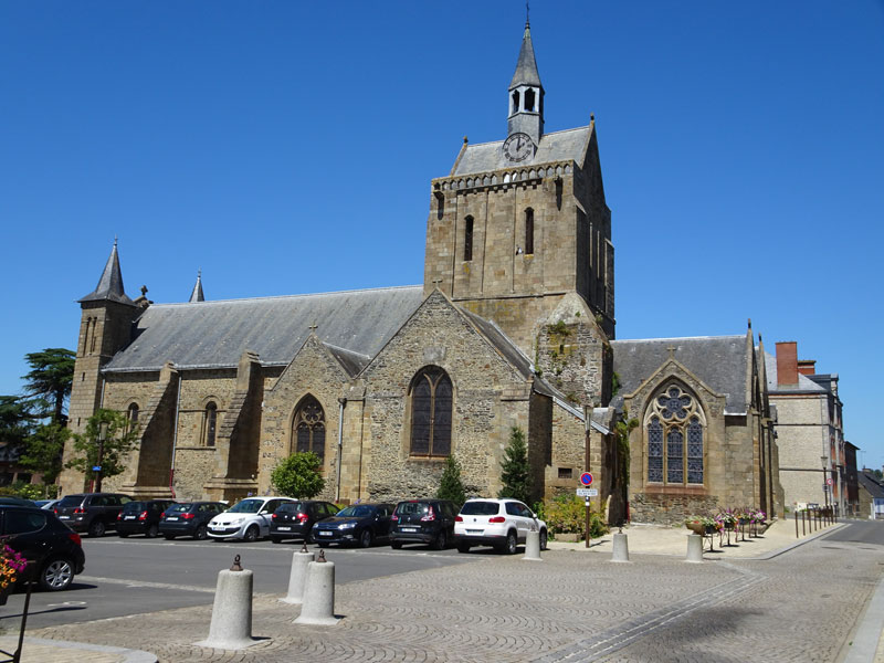Eglise Notre-Dame de Pontorson