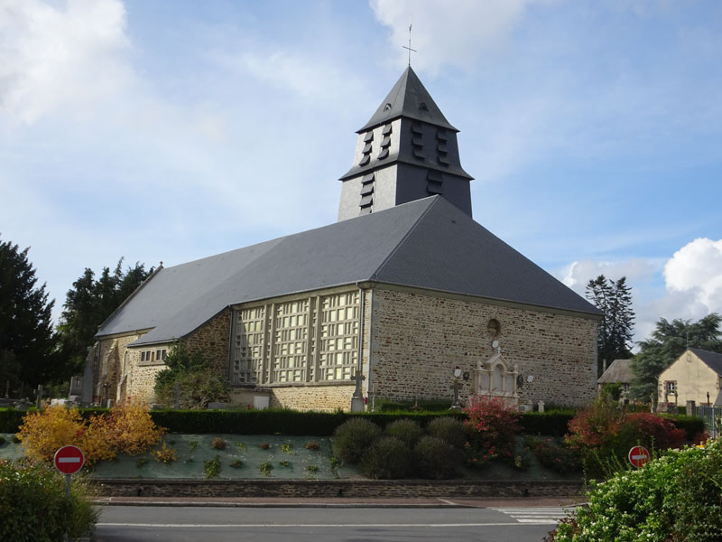 Quibou : Eglise Saint-Rémi