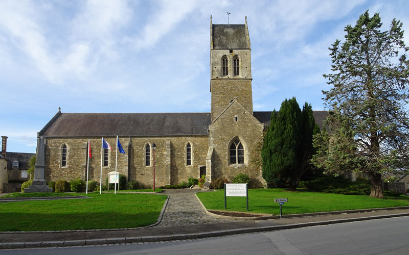 Rémilly-sur-Lozon : Eglise Saint-Martin