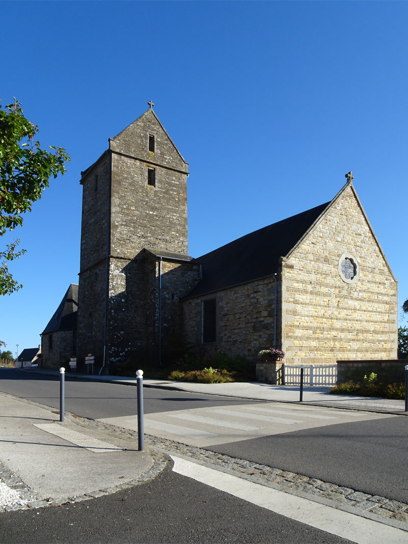 Romagny : Eglise Notre-Dame