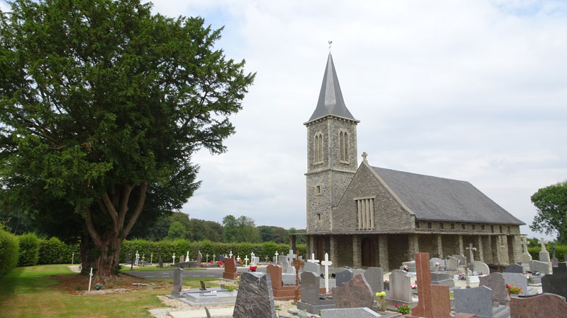 Rouxeville : Eglise Saint-Martin