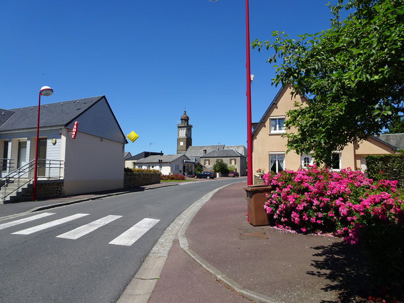 Eglise de Saint-Amand (Manche)
