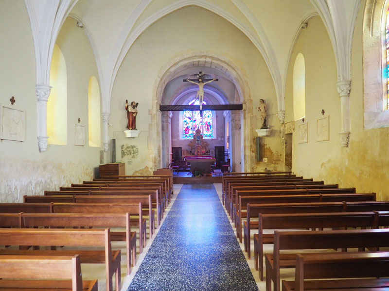 Eglise de Saint-André-de-Bohon