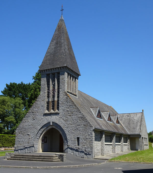 Eglise de Saint-André-de-l'Epine (Manche)