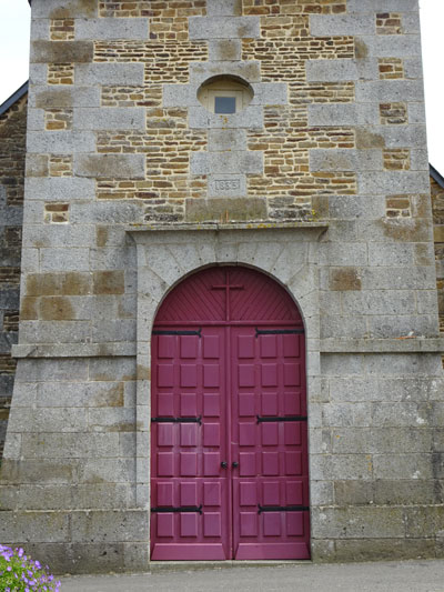 Eglise de Saint-Aubin-de-Terregatte (Manche)