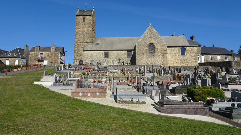 Saint-Brice-de-Landelles : Eglise Saint-Brice