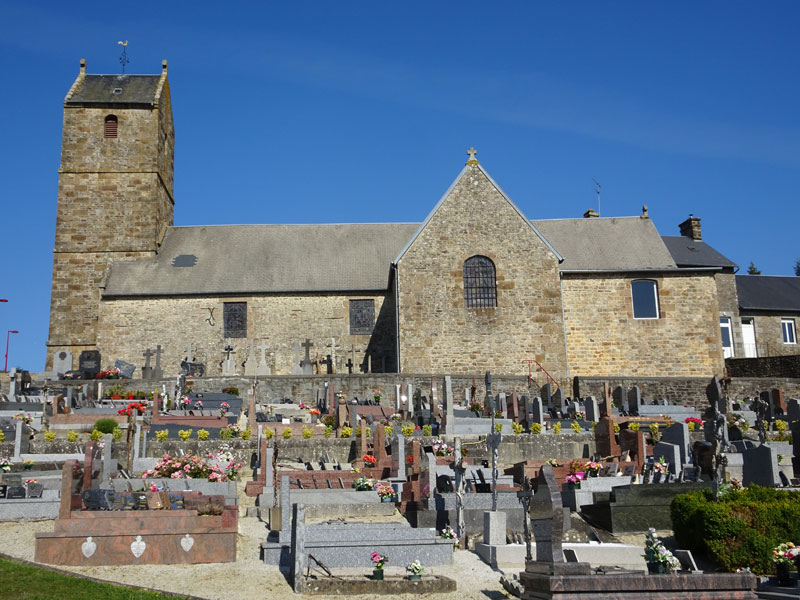 Saint-Brice-de-Landelles : Eglise Saint-Brice