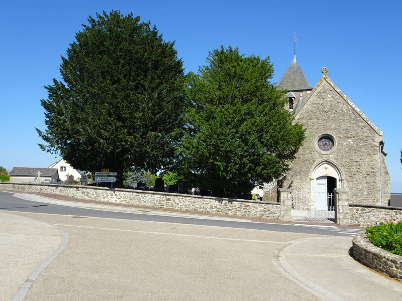 Eglise de Saint-Ébremond-de-Bonfossé