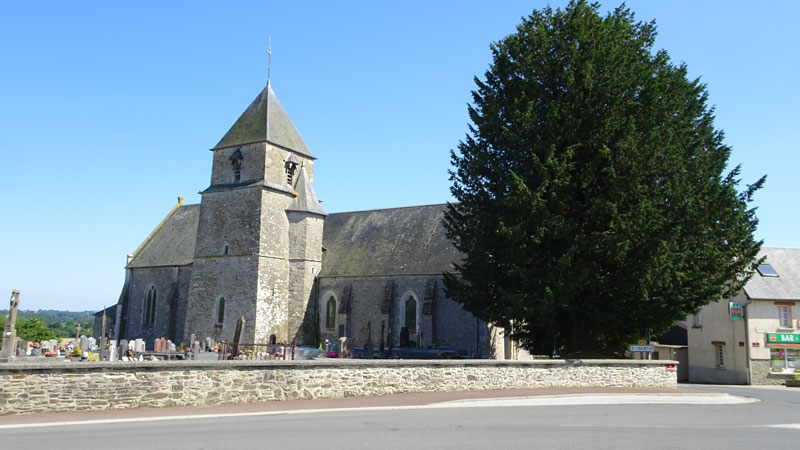 Eglise de Saint-Ébremond-de-Bonfossé