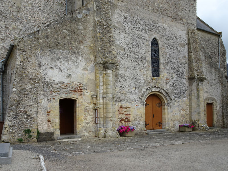 Eglise priorale de Saint-Fromond