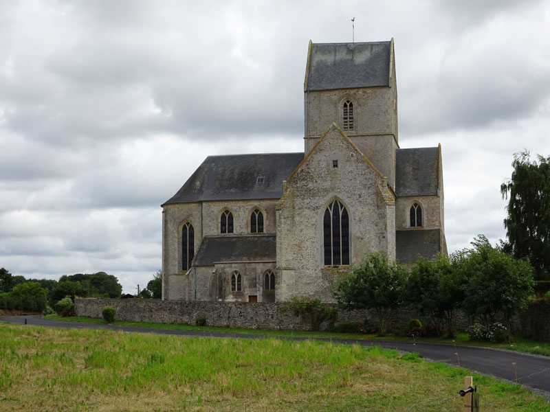 Eglise priorale de Saint-Fromond