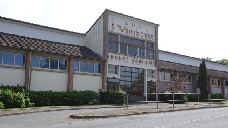 Saint-Fromond : Ecole Viridovix
