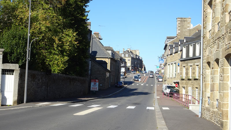 Saint-Hilaire-du-Harcouët : Bourg