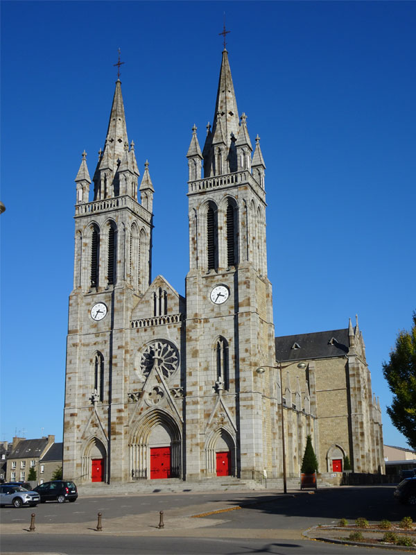 Saint-Hilaire-du-Harcouët : Eglise Saint-Hilaire
