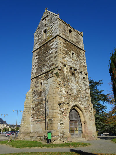 Saint-Hilaire-du-Harcouët : Tour de l'ancienne église