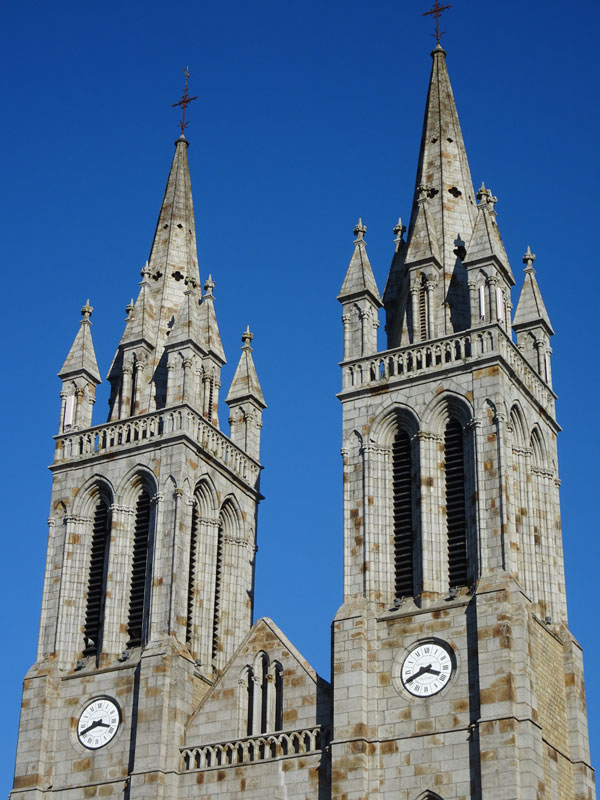 Saint-Hilaire-du-Harcouët : Eglise Saint-Hilaire