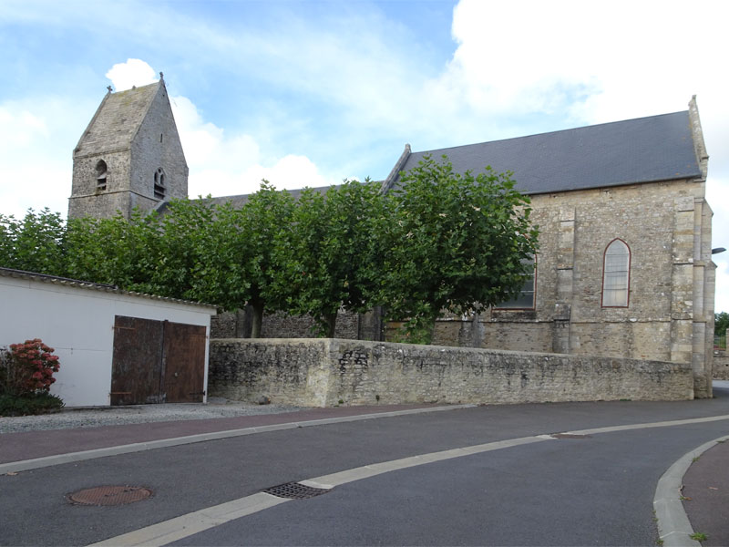 Saint-Hilaire-Petitville : Eglise Saint-Hilaire