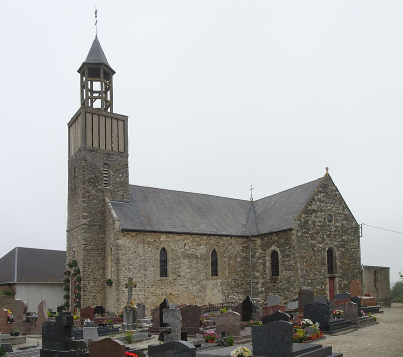 Saint-Jean-de-Daye : Eglise Saint-Jean-Baptiste