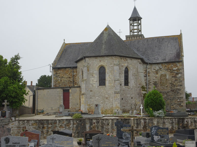 Saint-Jean-de-Daye : Eglise Saint-Jean-Baptiste