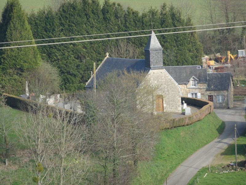Saint-Jean-du-Corail-des-Bois : Eglise Saint-Jean-Baptiste