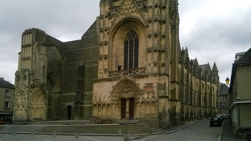 Saint-Lô : Eglise Notre-Dame