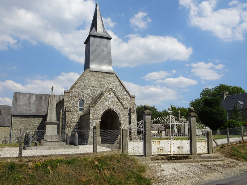 Saint-Louet-sur-Vire : Eglise Saint-Lô