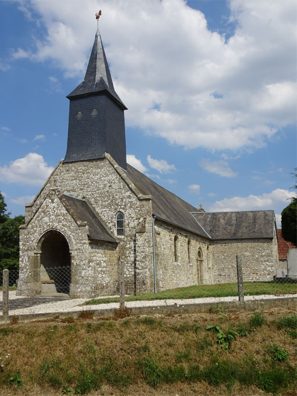 Saint-Louet-sur-Vire : Eglise Saint-Lô