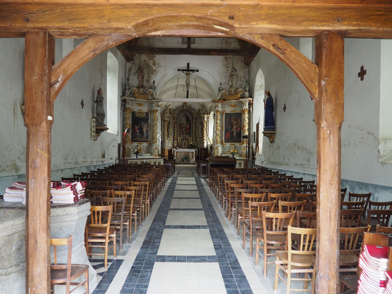 Eglise de Saint-Loup (Manche)