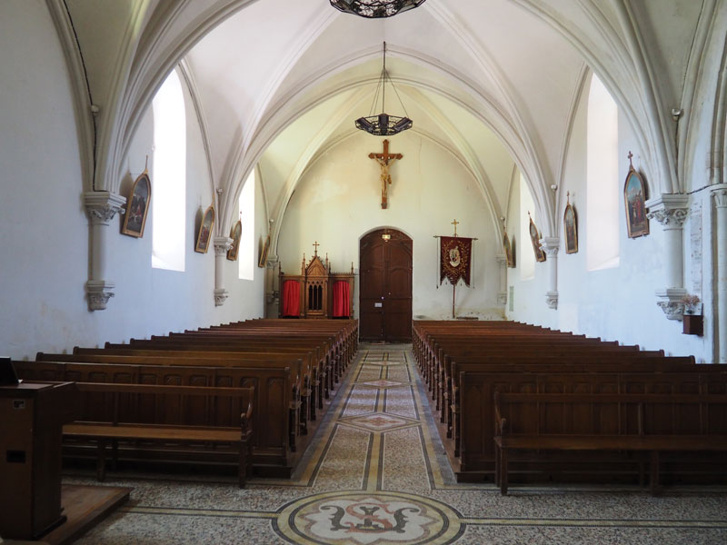 Eglise de Saint-Martin-de-Bonfossé