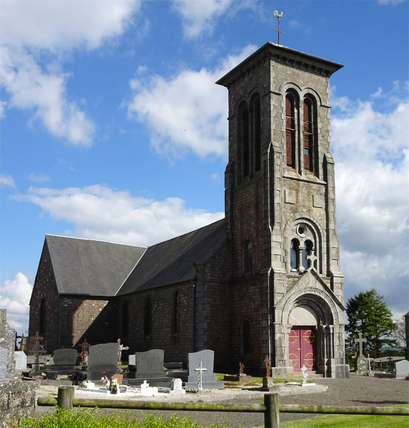 Eglise de Saint-Martin de Chaulieu (Manche)