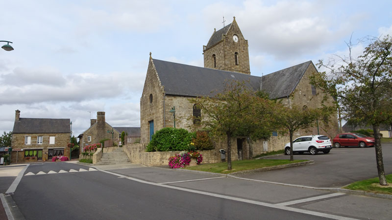 Saint-Martin-de-Landelles : Eglise Saint-Martin