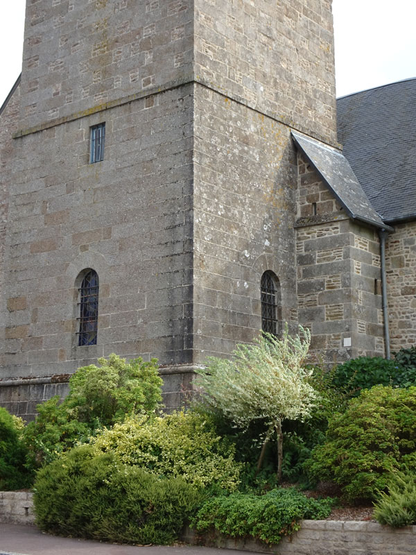 Saint-Martin-de-Landelles : Eglise Saint-Martin