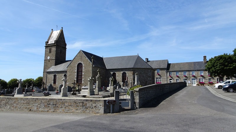 Eglise de Saint-Michel-de-Montjoie (Manche)