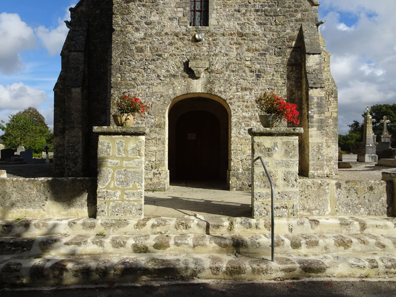 Saint-Pellerin : Eglise Notre-Dame