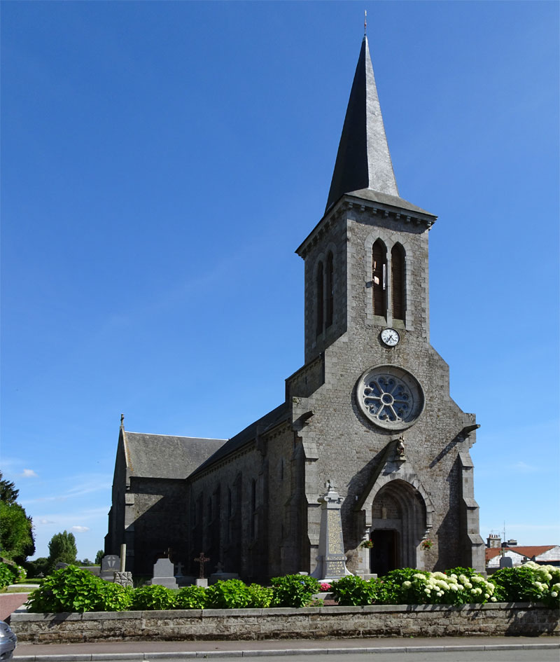 Saint-Pois : Eglise Saint-Louis