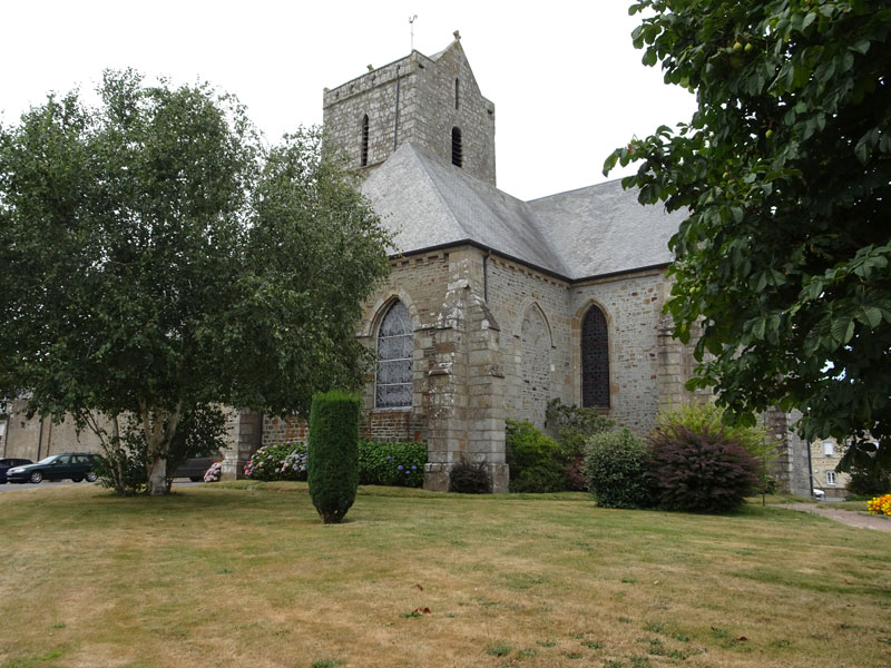 Eglise de Saint-Quentin-sur-le-Homme (Manche)