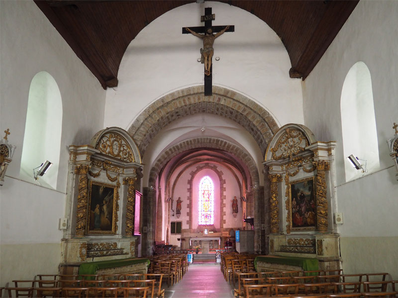 Eglise de Saint-Quentin-sur-le-Homme (Manche)