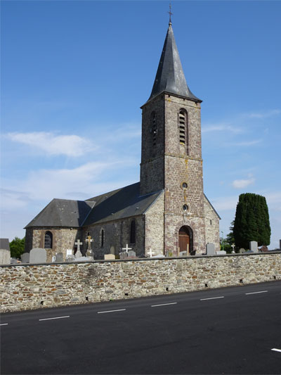 Eglise de Saint-Romphaire (Manche)
