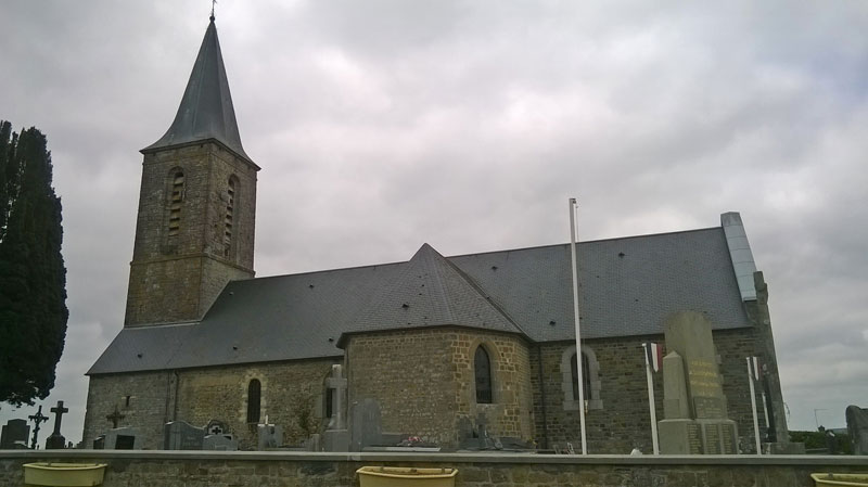 Eglise de Saint-Romphaire (Manche)