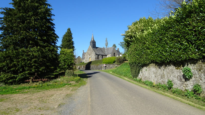Eglise de Saint-Sauveur-de-Chaulieu