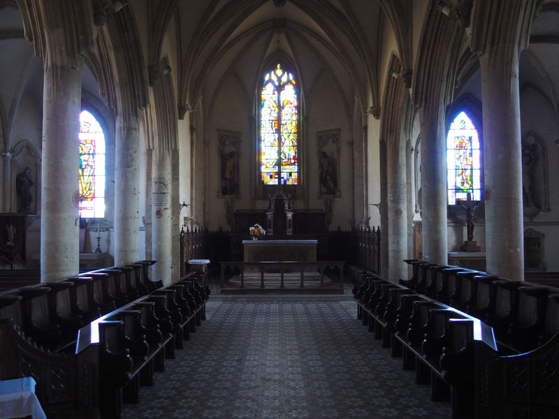 Saint-Sauveur-le-Vicomte : Eglise Saint-Jean-Baptiste