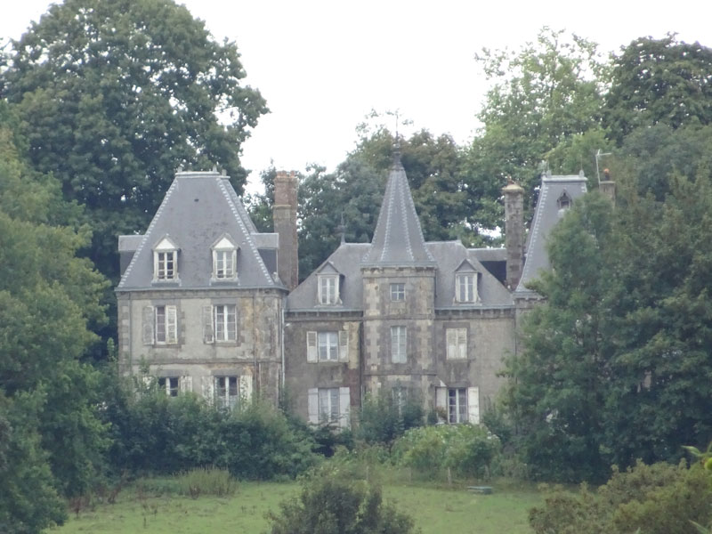 Saint-Senier-sous-Avranches : Château du Champ-du-Genêt