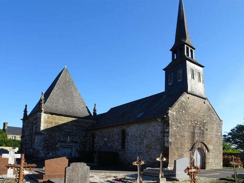 Saint-Symphorien-des-Monts : Eglise Saint-Symphorien