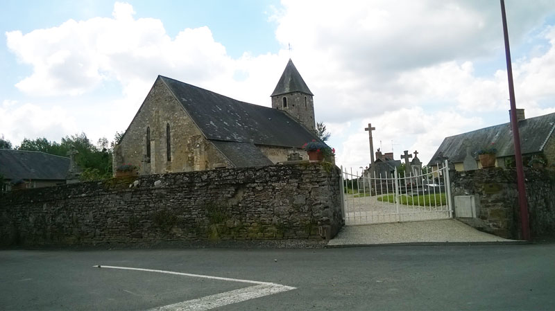 Eglise de Saint-Symphorien-les-Buttes