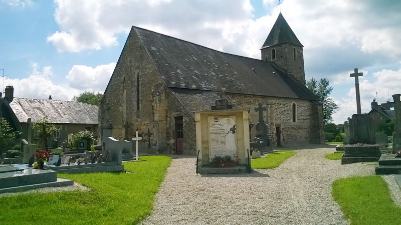 Eglise de Saint-Symphorien-les-Buttes