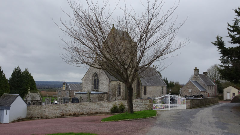 Saint-Vigor-des-Monts : Eglise Saint-Vigor