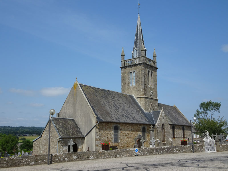 Eglise de Sainte-Cécile (Manche)