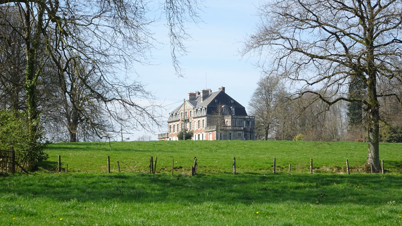 Sainte-Pience : Château du Parc
